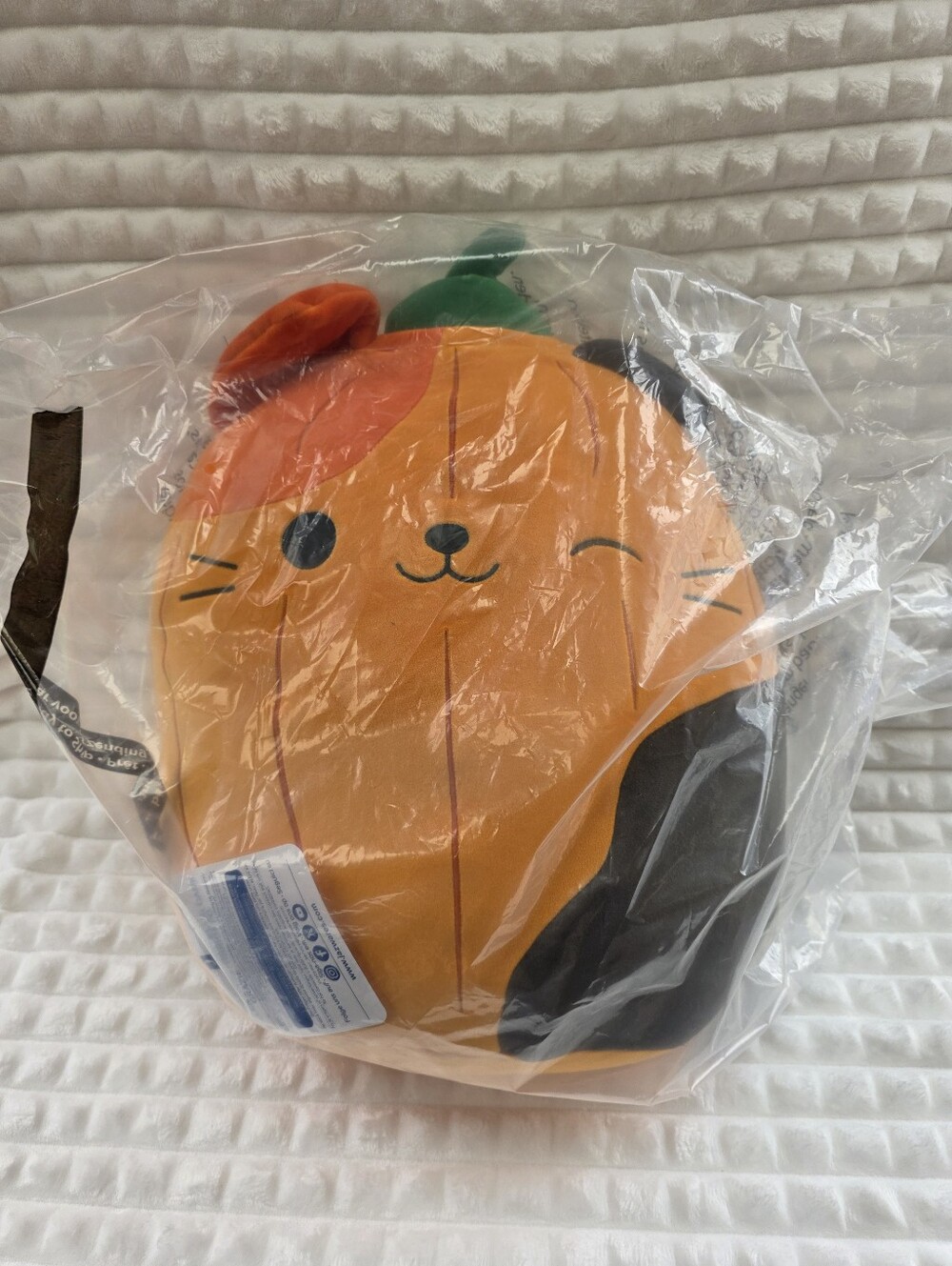 Squishmallows Halloween Select Series Pumpkin Cam Mallow Mash 16"